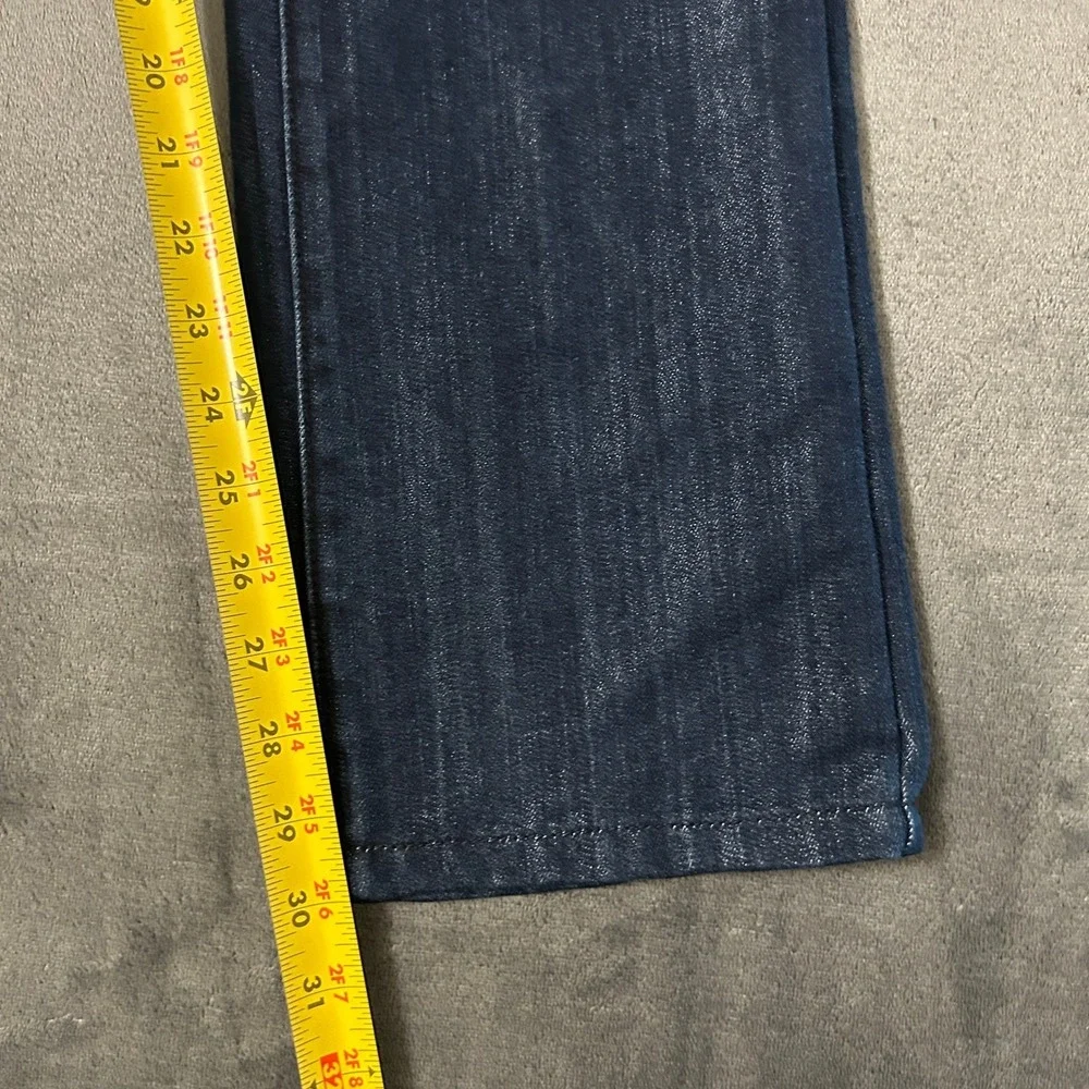 Rock & Republic Jeans Mens 35 Taylor Straight Leg Embroidered Flap Pockets 37x30